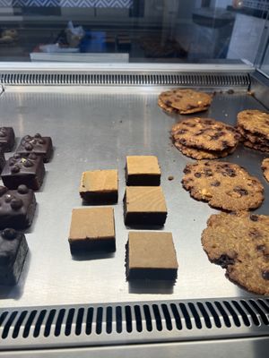 Brownie   at Be Nuts in Brussels