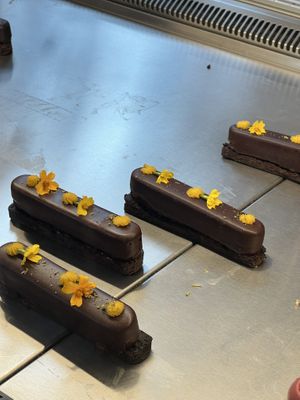 Chocolate (forgot the name)  at Be Nuts in Brussels