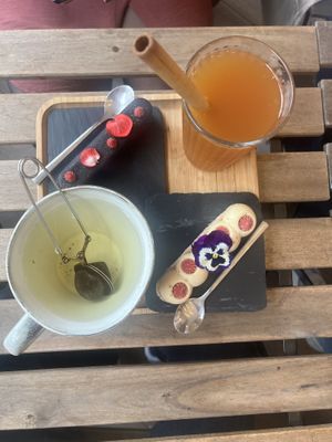 Plate   at Be Nuts in Brussels