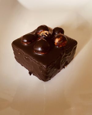 Financier au café   at Be Nuts in Brussels