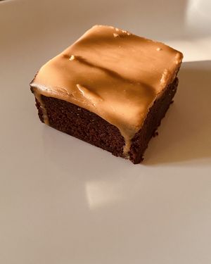 Brownie peanut   at Be Nuts in Brussels