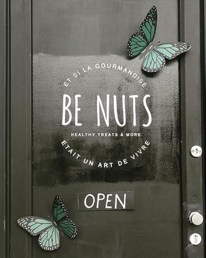 Open at Be Nuts in Brussels