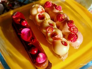 My favorite is in the middle at Be Nuts in Brussels