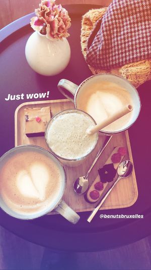 Amazing! at Be Nuts in Brussels