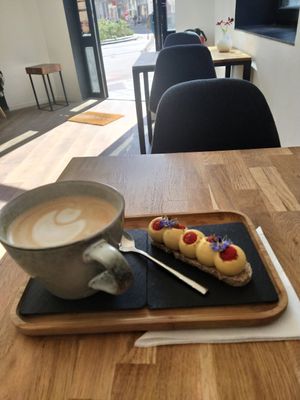 Yummy at Be Nuts in Brussels