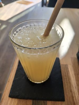 Lemonade at Be Nuts in Brussels