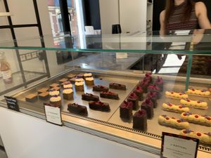 From the bakery at Be Nuts in Brussels