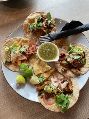 Vegan Tacos   at Kraftpaule in Stuttgart