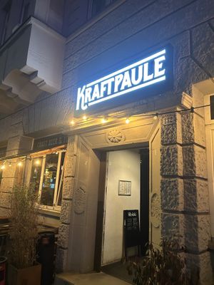   at Kraftpaule in Stuttgart
