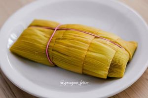 Pamonha Vegana at Ovelha Verde in Goiania