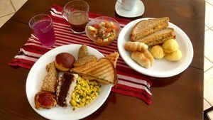 Café Vegano at Ovelha Verde in Goiania