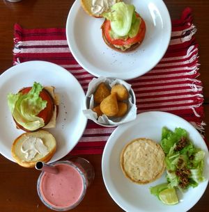 Tudo delicioso! at Ovelha Verde in Goiania