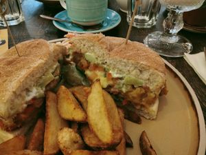 Very tasty! at The Quarter Restaurant in Taunton