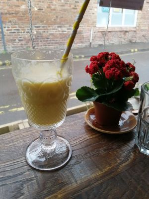 Smoothie at The Quarter Restaurant in Taunton