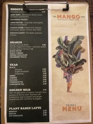 Drinks at The Quarter Restaurant in Taunton