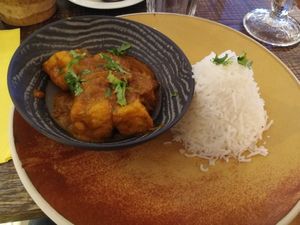 Tofu Tikka at The Quarter Restaurant in Taunton