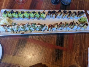  at Blue Sushi Sake Grill in Westlake