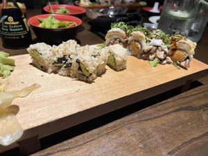   at Blue Sushi Sake Grill in Westlake