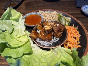 Tofu lettuce wraps  at Blue Sushi Sake Grill in Westlake