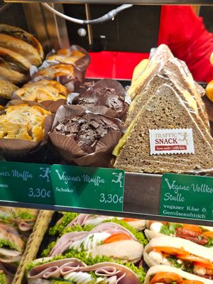 VK Käsestulle & Muffins at Traffic Snack - Hauptbahnhof in Frankfurt