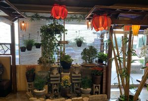   at Huong Sen Lotus Vegetarian in Houston