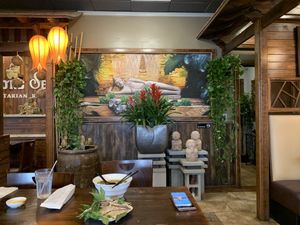   at Huong Sen Lotus Vegetarian in Houston