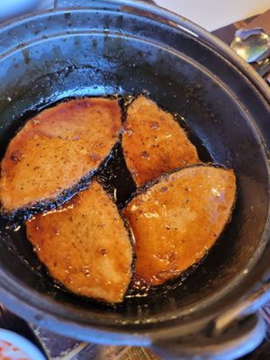 Veg Fish at Huong Sen Lotus Vegetarian in Houston