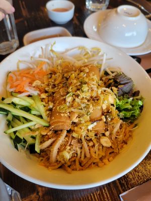  at Huong Sen Lotus Vegetarian in Houston