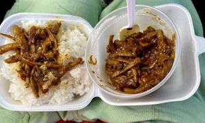   at Huong Sen Lotus Vegetarian in Houston