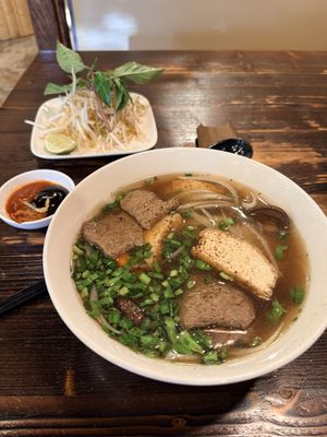   at Huong Sen Lotus Vegetarian in Houston