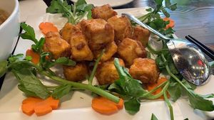 . at Huong Sen Lotus Vegetarian in Houston