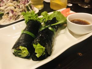 . at Huong Sen Lotus Vegetarian in Houston