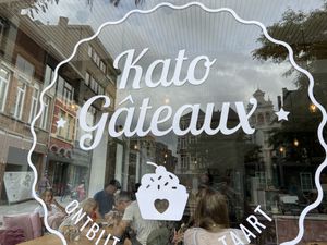 Outside   at Kato Gâteaux in Mechelen