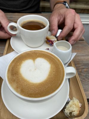 Cappuccino   at Kato Gâteaux in Mechelen