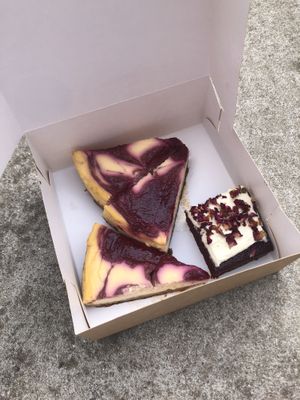 Cheesecake & red velvet  at Kato Gâteaux in Mechelen