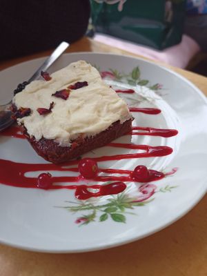Red velvet at Kato Gâteaux in Mechelen