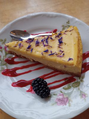 Cheesecake at Kato Gâteaux in Mechelen