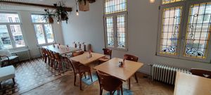 First floor room at Kato Gâteaux in Mechelen