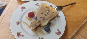 Speculoos caramel cheesecake at Kato Gâteaux in Mechelen