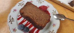 Banana bread at Kato Gâteaux in Mechelen