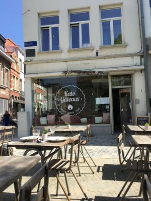   at Kato Gâteaux in Mechelen