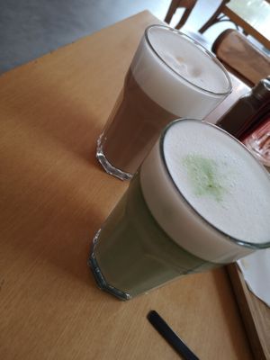 Drinks at Kato Gâteaux in Mechelen