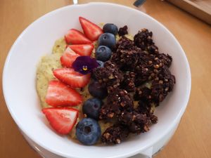 Chia pudding at Kato Gâteaux in Mechelen