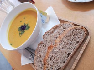 Soupe at Kato Gâteaux in Mechelen