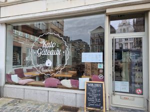 Closed at Kato Gâteaux in Mechelen