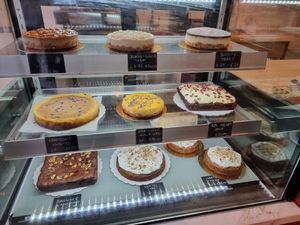 Counter at Kato Gâteaux in Mechelen