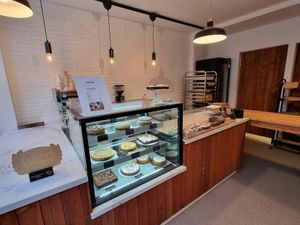 Interior at Kato Gâteaux in Mechelen