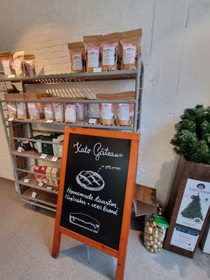 Pancake mixes etc at Kato Gâteaux in Mechelen