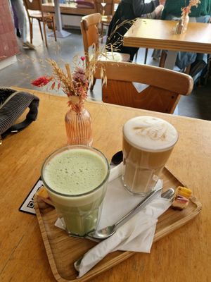  at Kato Gâteaux in Mechelen