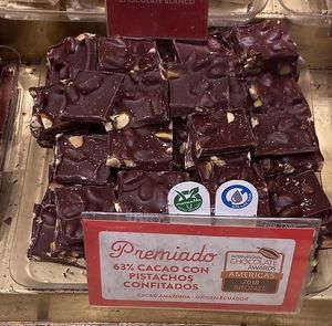 Mucho chocolate 🤤   at Mamuschka in San Carlos De Bariloche